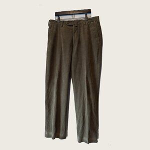 LUIGI BORRELLI - Corduroy pants - Sz 48 (W 33.5)